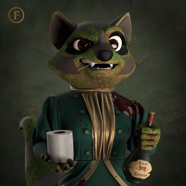 Raccoon #3011