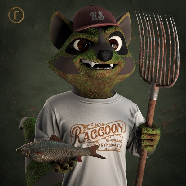Raccoon #3013