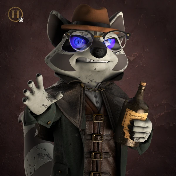 Raccoon #3025