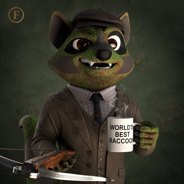 Raccoon #3026