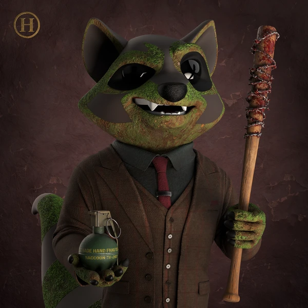 Raccoon #3030