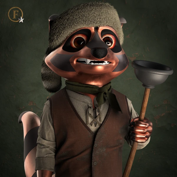 Raccoon #3033