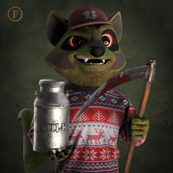 Raccoon #3035