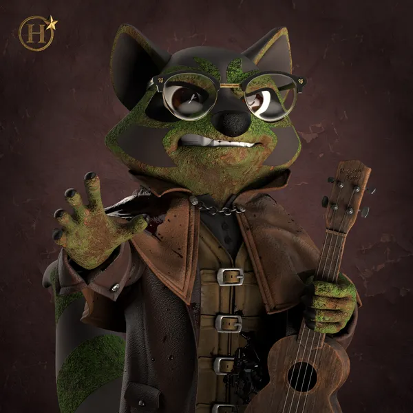 Raccoon #3038