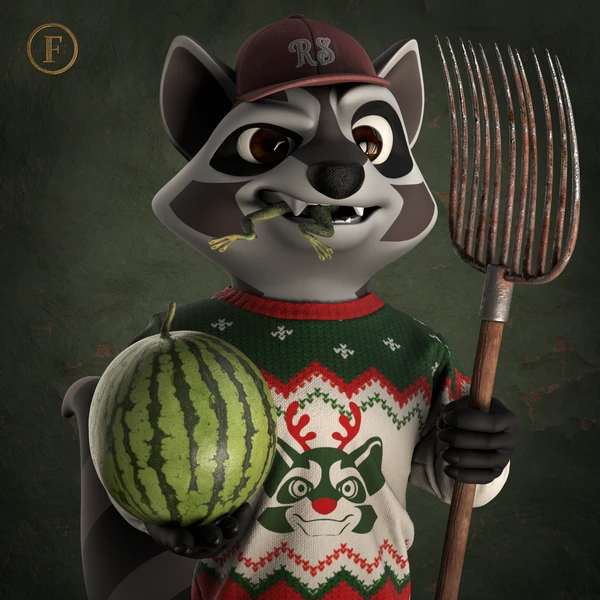 Raccoon #3041