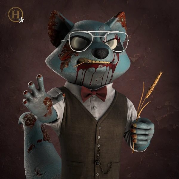 Raccoon #3042