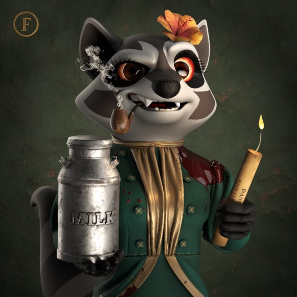 Raccoon #3045