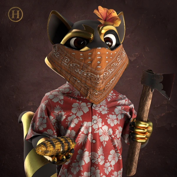 Raccoon #3047