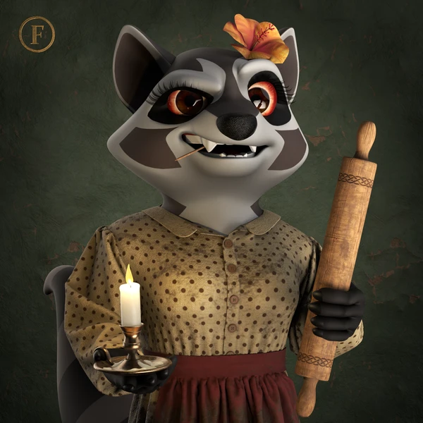 Raccoon #3052