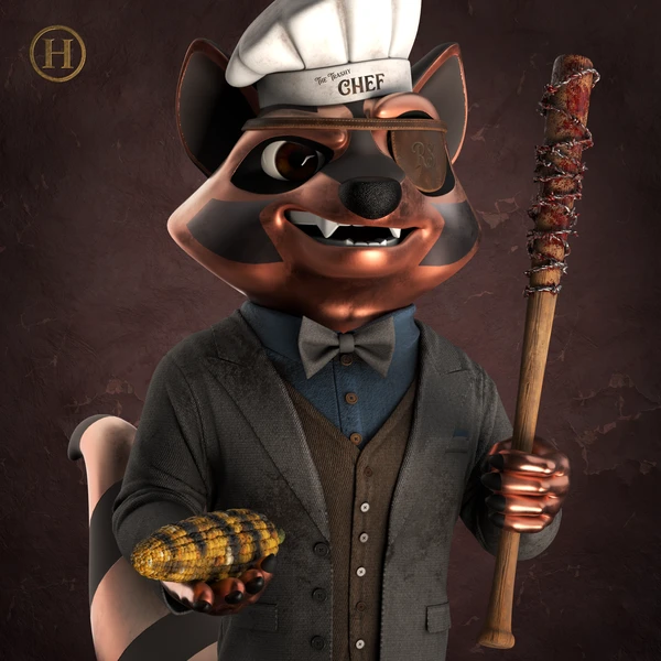 Raccoon #3059