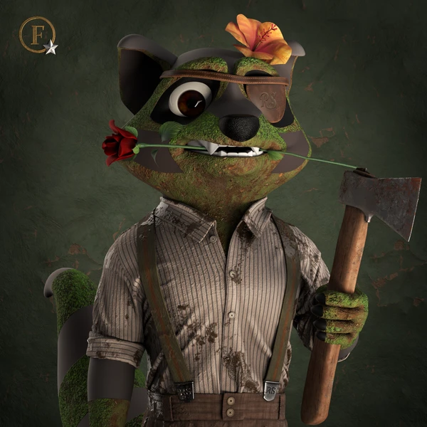 Raccoon #3060