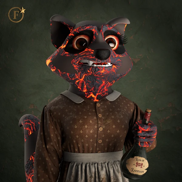 Raccoon #3066