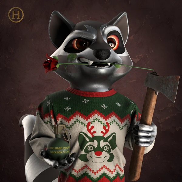 Raccoon #3078