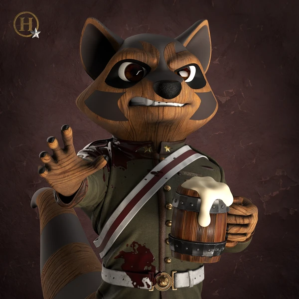 Raccoon #308
