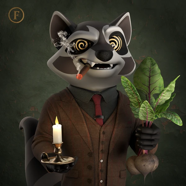Raccoon #3080