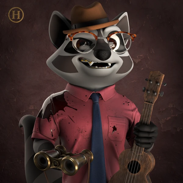 Raccoon #3081