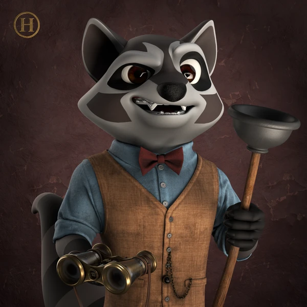 Raccoon #3083