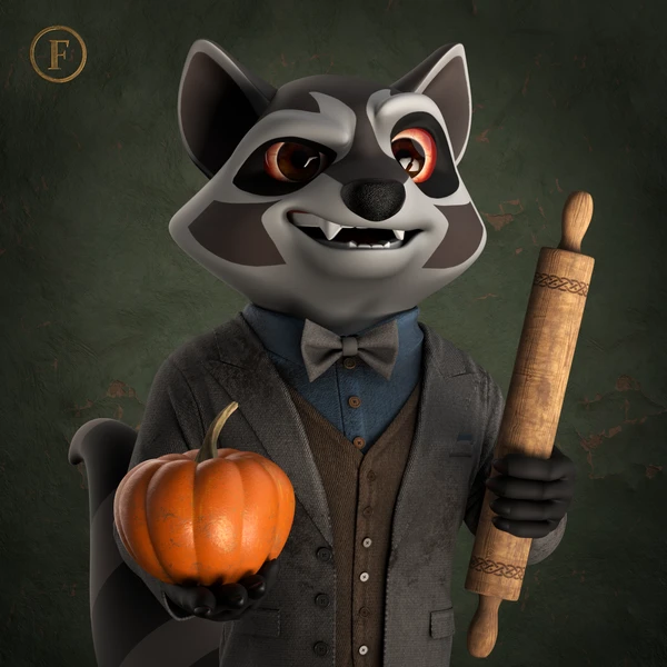 Raccoon #309