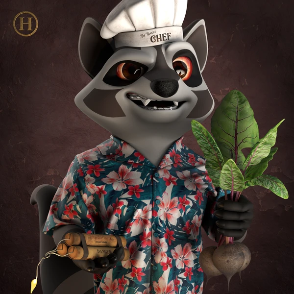 Raccoon #3091