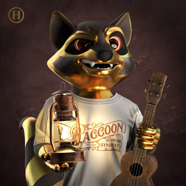 Raccoon #3103