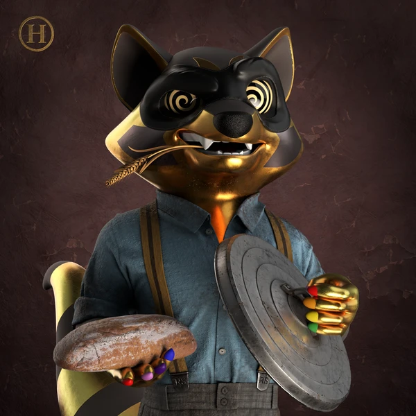 Raccoon #311