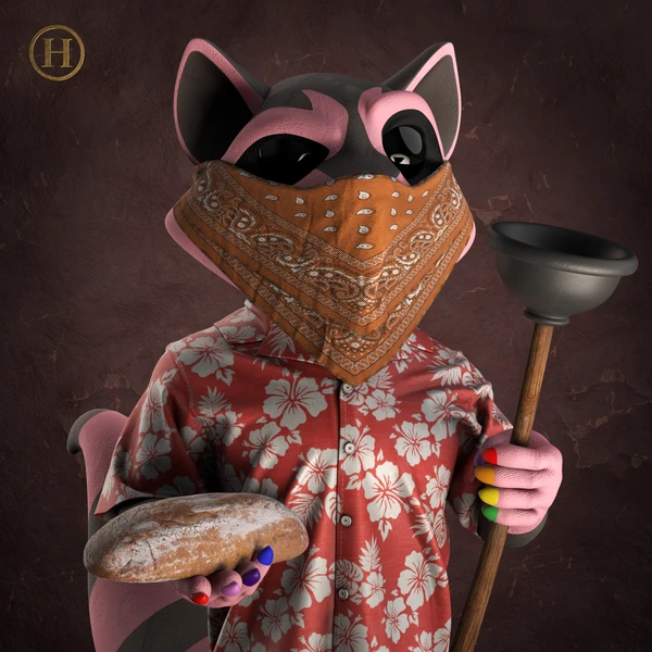 Raccoon #3120