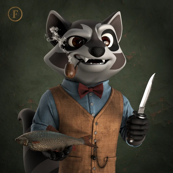 Raccoon #3121