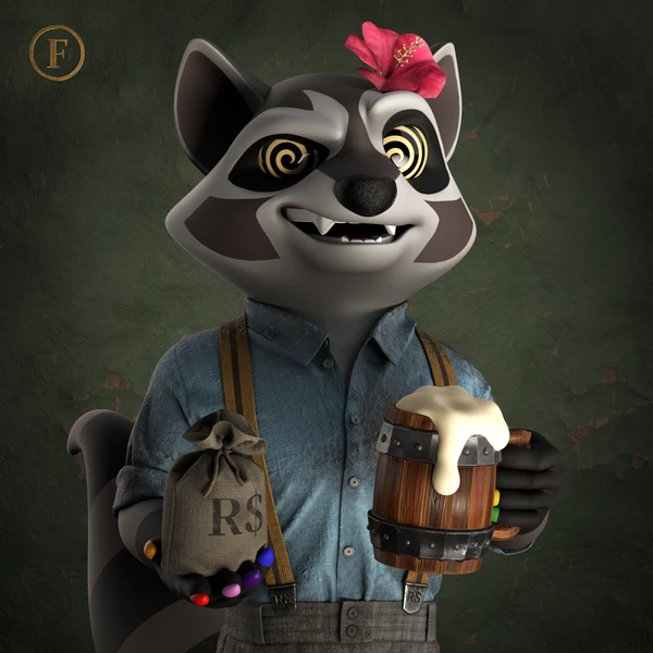 Raccoon #3123