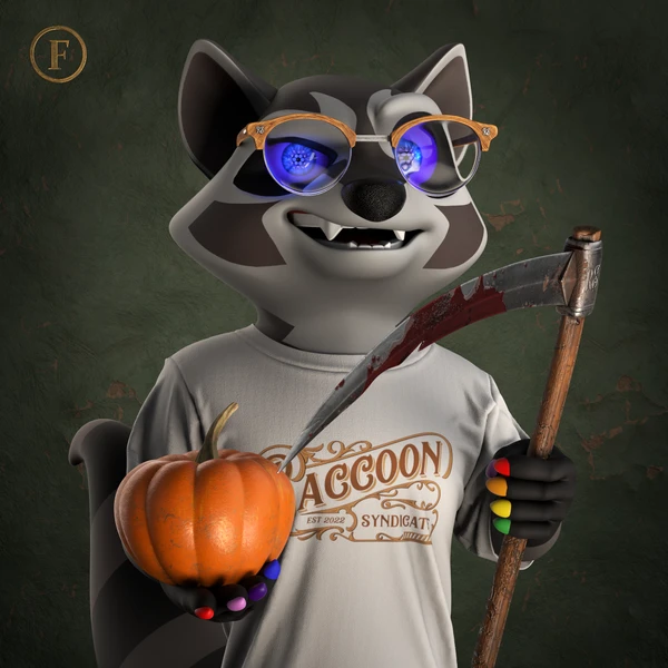 Raccoon #3125