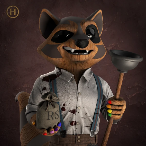 Raccoon #3128