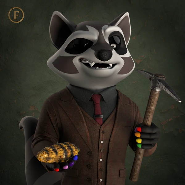 Raccoon #3131
