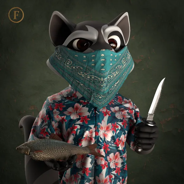 Raccoon #3136