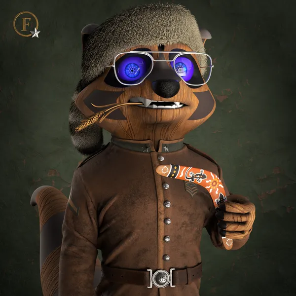 Raccoon #3140