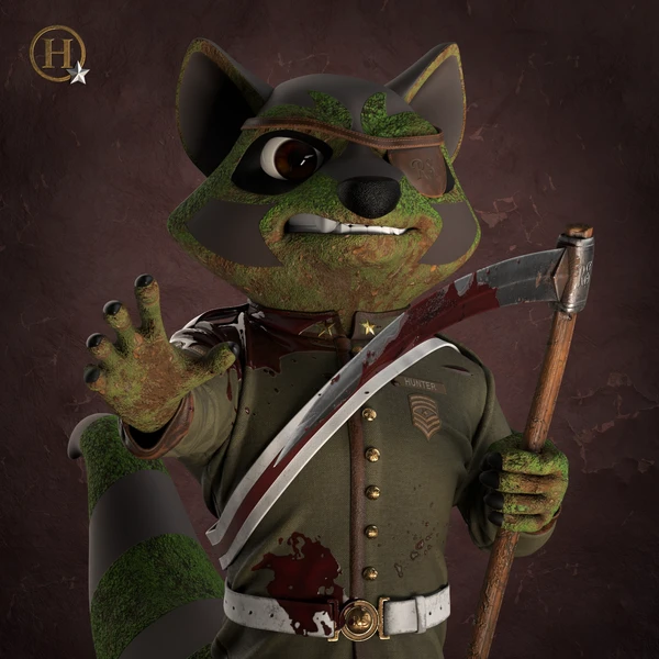 Raccoon #316