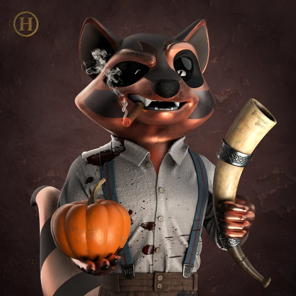 Raccoon #3170