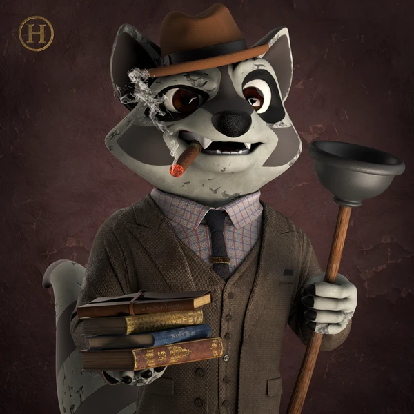 Raccoon #3177