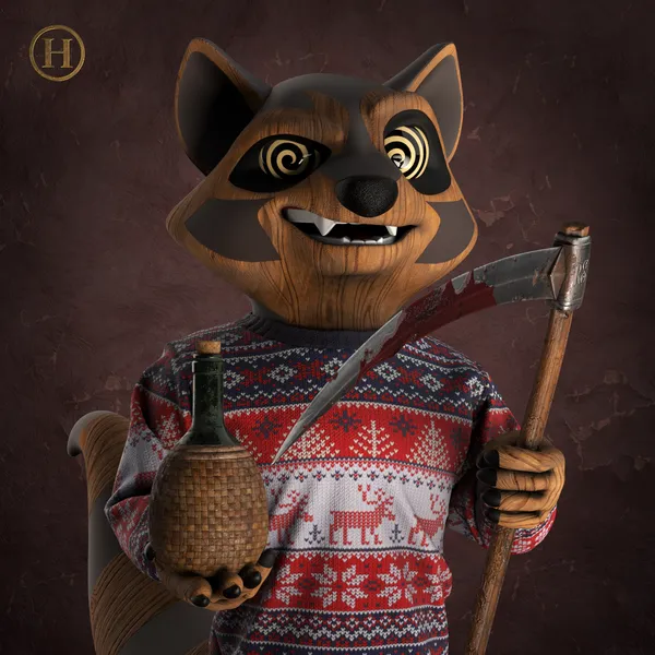 Raccoon #3180