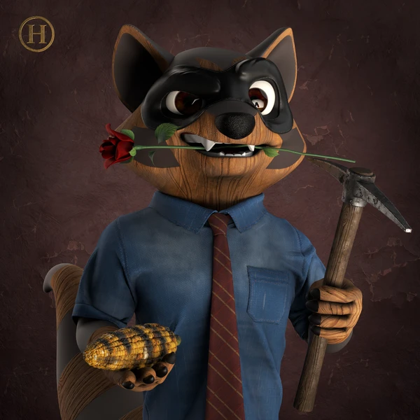Raccoon #3181