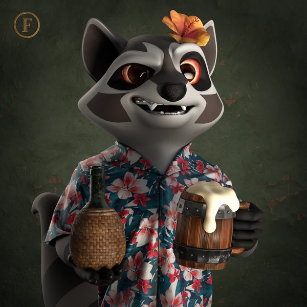 Raccoon #3182