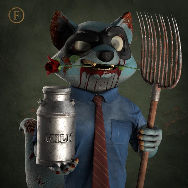 Raccoon #3185