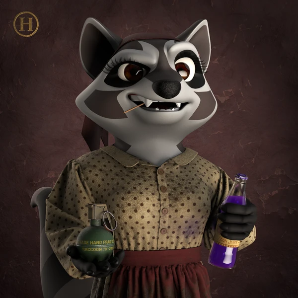 Raccoon #3192