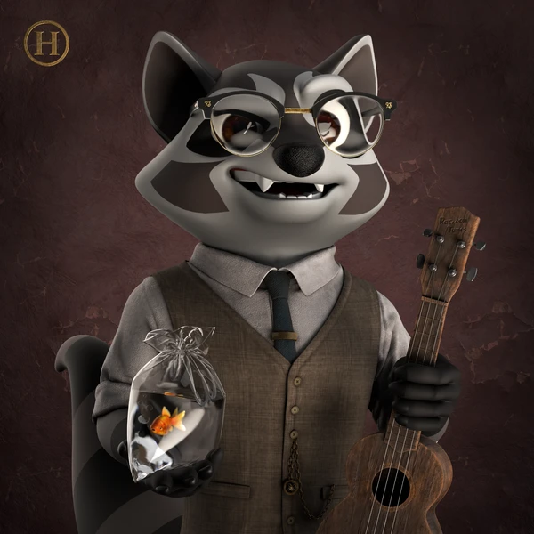 Raccoon #32