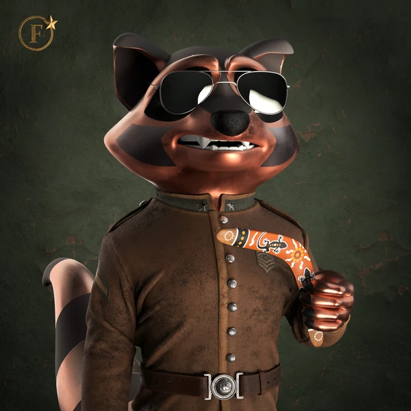 Raccoon #320