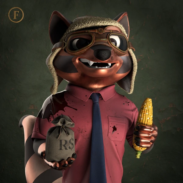 Raccoon #3206