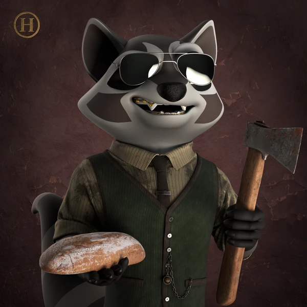 Raccoon #3207