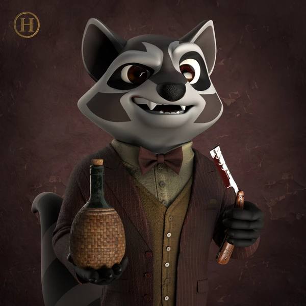 Raccoon #3209