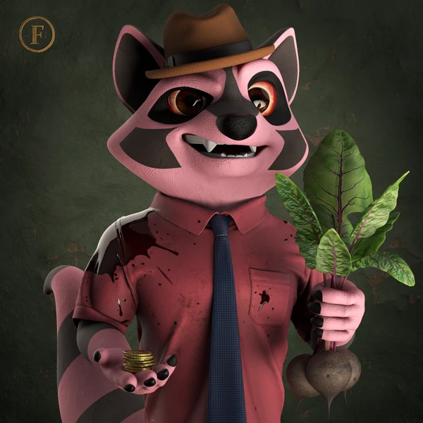 Raccoon #321