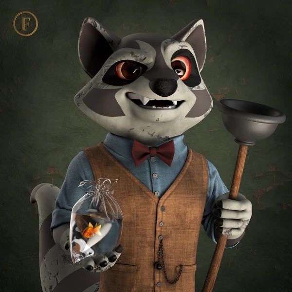 Raccoon #3222