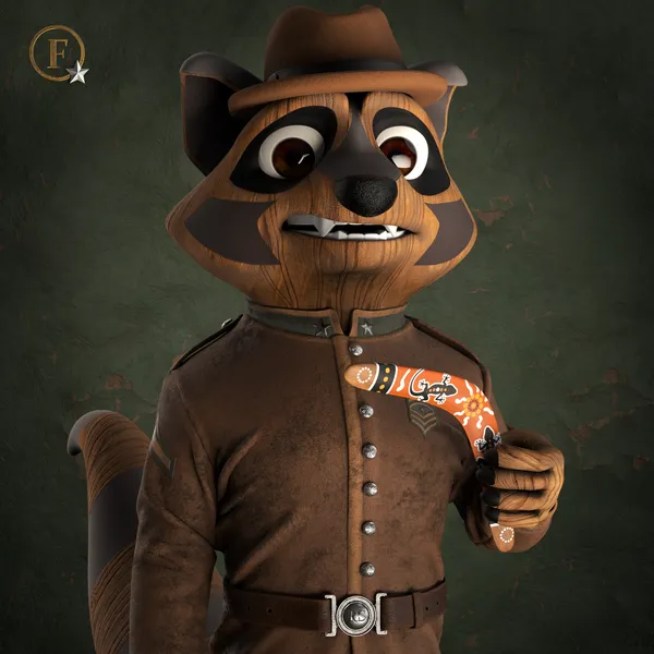 Raccoon #3223