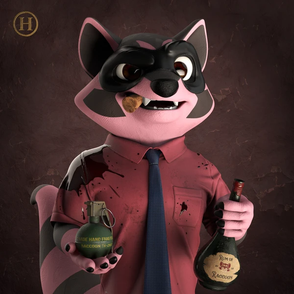Raccoon #3225